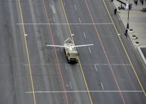 Azerbaijan holds military parade dedicated to victory in Patriotic War with participation of Azerbaijani, Turkish presidents (PHOTO)