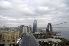 Azerbaijan holds military parade dedicated to victory in Patriotic War with participation of Azerbaijani, Turkish presidents (PHOTO)