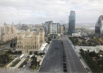 Azerbaijan holds military parade dedicated to victory in Patriotic War with participation of Azerbaijani, Turkish presidents (PHOTO)