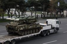 Azerbaijan holds military parade dedicated to victory in Patriotic War with participation of Azerbaijani, Turkish presidents (PHOTO)