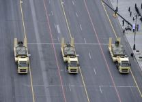 Azerbaijan holds military parade dedicated to victory in Patriotic War with participation of Azerbaijani, Turkish presidents (PHOTO)