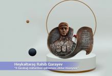 Азербайджанские скульпторы увековечили память шехидов (ФОТО/ВИДЕО)