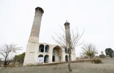 Фонд Гейдара Алиева начал работы по реставрации религиозных памятников и мечетей на освобожденных территориях (ФОТО)