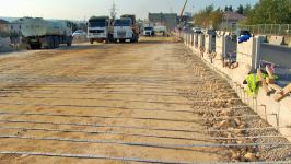 Завершаются строительные работы новой автодорожной развязки в Баку (ФОТО/ВИДЕО)