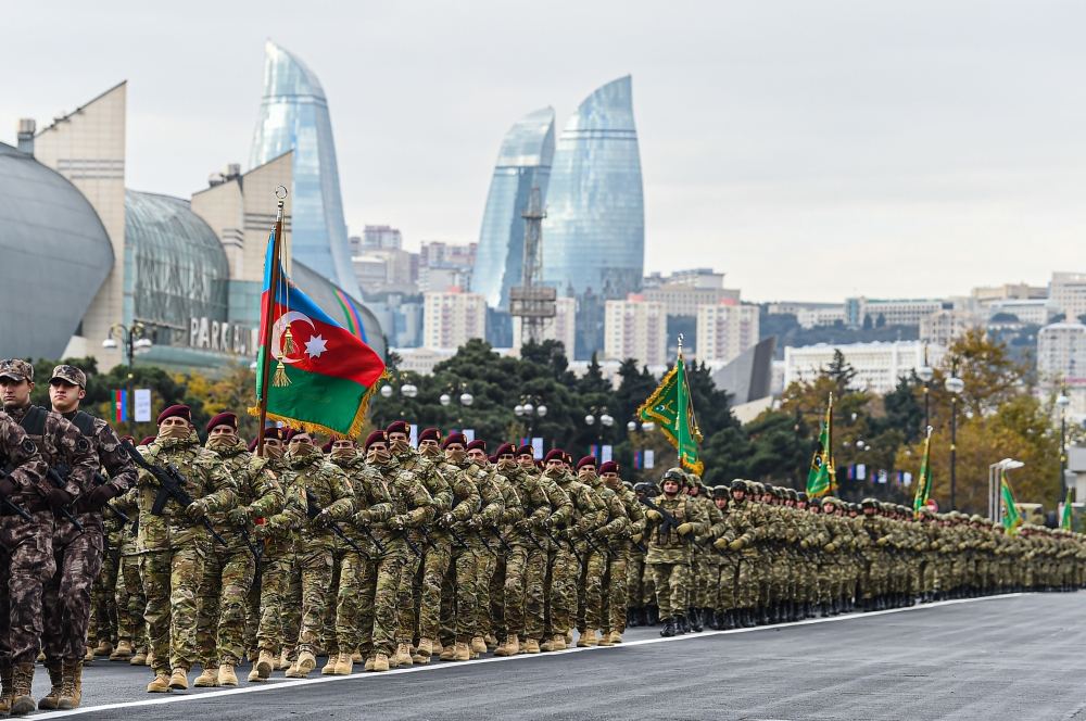 В Баку прошел Парад Победы с участием Президентов Ильхама Алиева и Реджепа Тайипа Эрдогана (ФОТО/ВИДЕО)