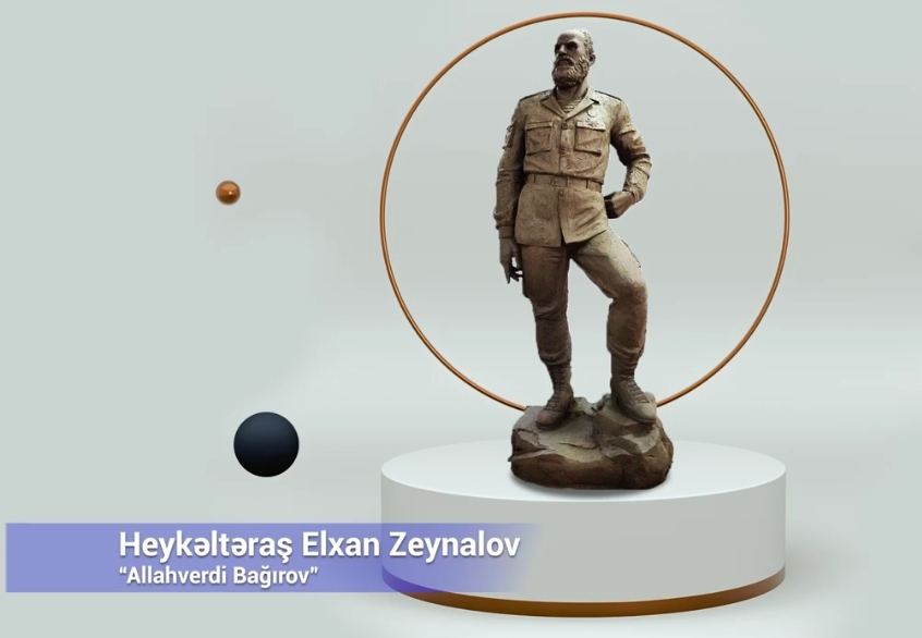 Азербайджанские скульпторы увековечили память шехидов (ФОТО/ВИДЕО)