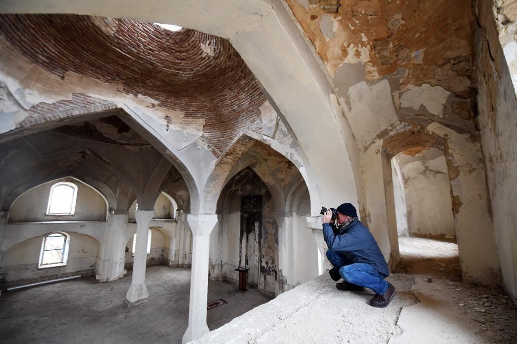 Фонд Гейдара Алиева начал работы по реставрации религиозных памятников и мечетей на освобожденных территориях (ФОТО) - Gallery Image