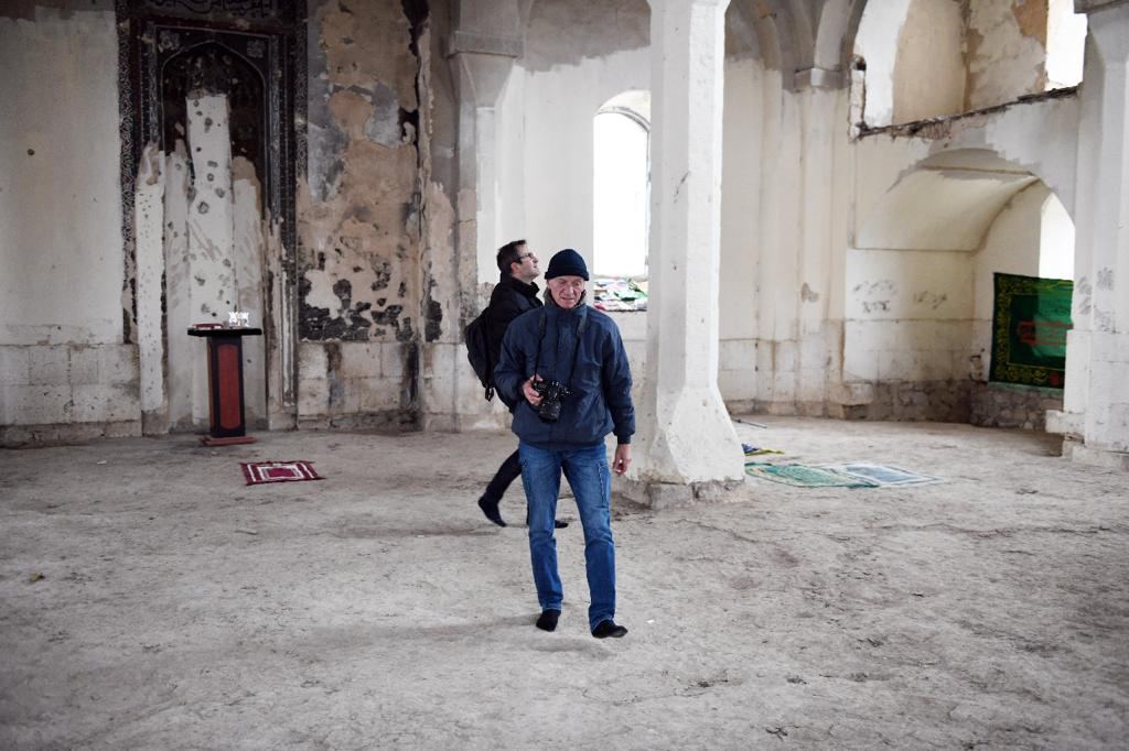 Фонд Гейдара Алиева начал работы по реставрации религиозных памятников и мечетей на освобожденных территориях (ФОТО)