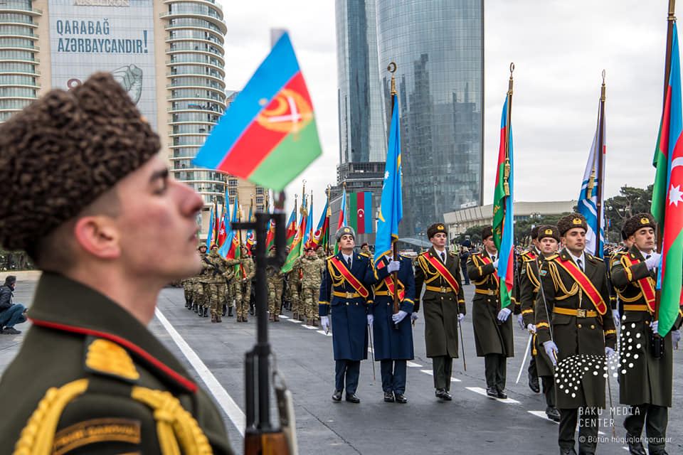 Группа военнослужащих Азербайджана награждена медалью «За военные заслуги» - список