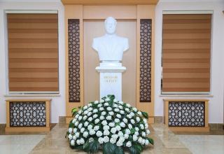 В ВС Азербайджана почтили память общенационального лидера Гейдара Алиева (ФОТО)