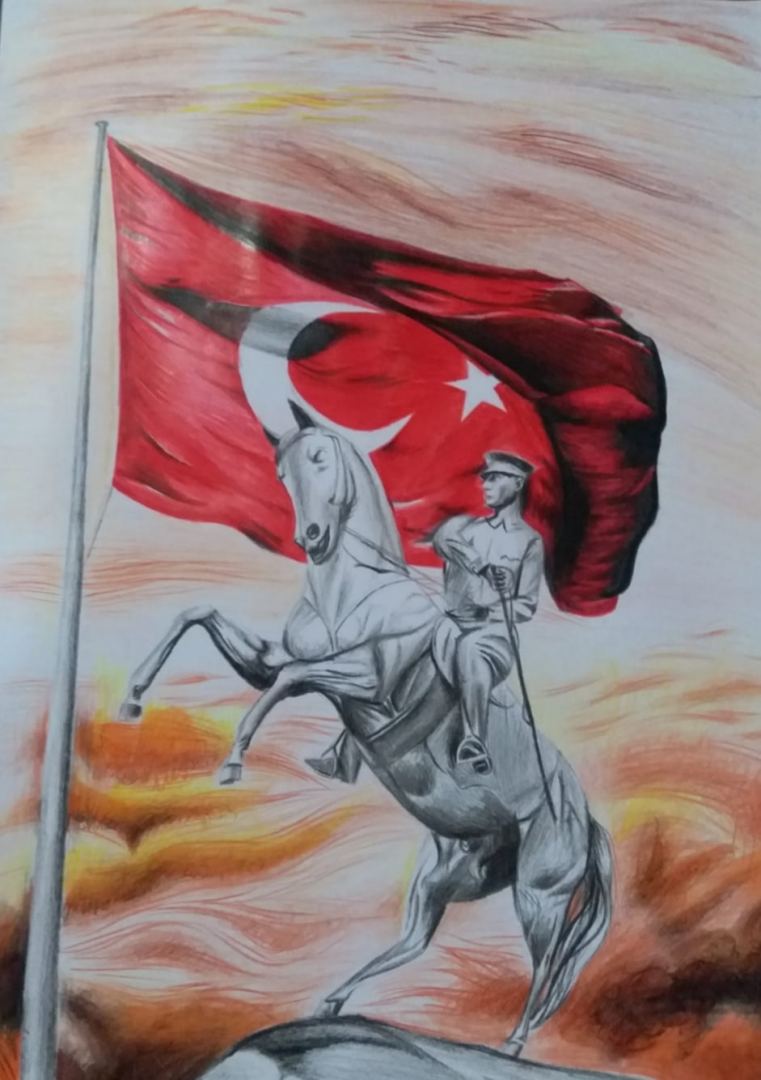 Братство Азербайджана и Турции в рисунках - награждены победители конкурса (ФОТО)