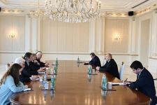 President Ilham Aliyev receives OSCE Minsk Group co-chairs from France and US (PHOTO)