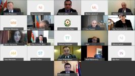 Посольство Азербайджана в Грузии провело международную видеоконференцию, посвященную общенациональному лидеру Гейдару Алиеву (ФОТО)