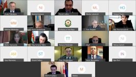 Посольство Азербайджана в Грузии провело международную видеоконференцию, посвященную общенациональному лидеру Гейдару Алиеву (ФОТО)