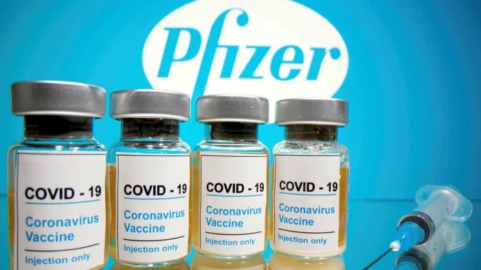 Украина заключила договор с Pfizer на поставку 10 млн доз вакцины