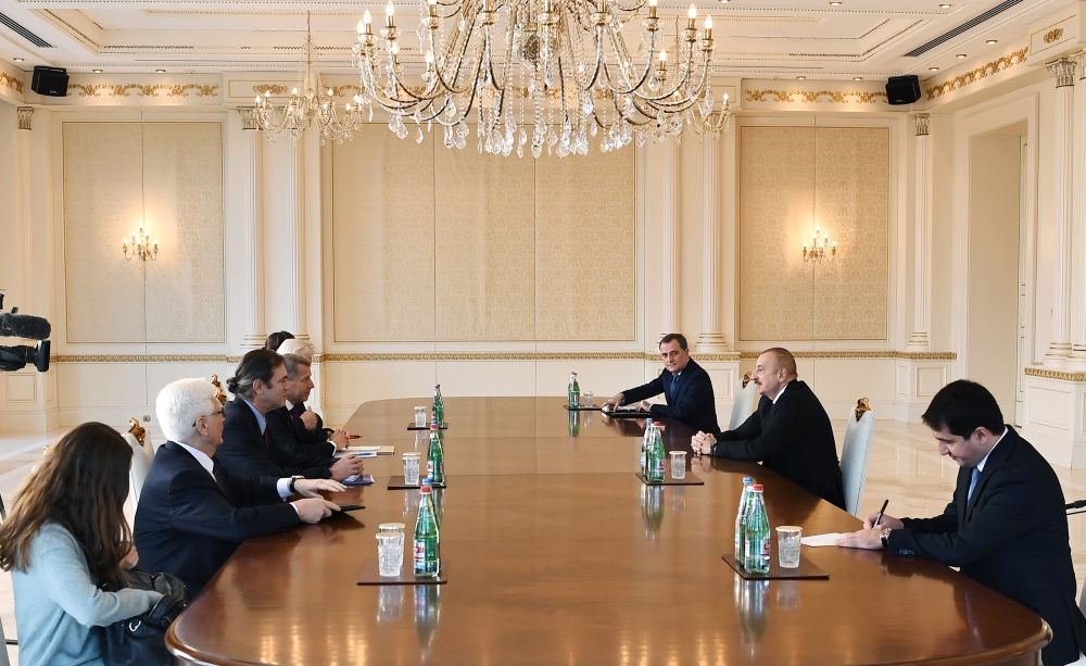 Президент Ильхам Алиев: Я не приглашал Минскую группу совершить визит