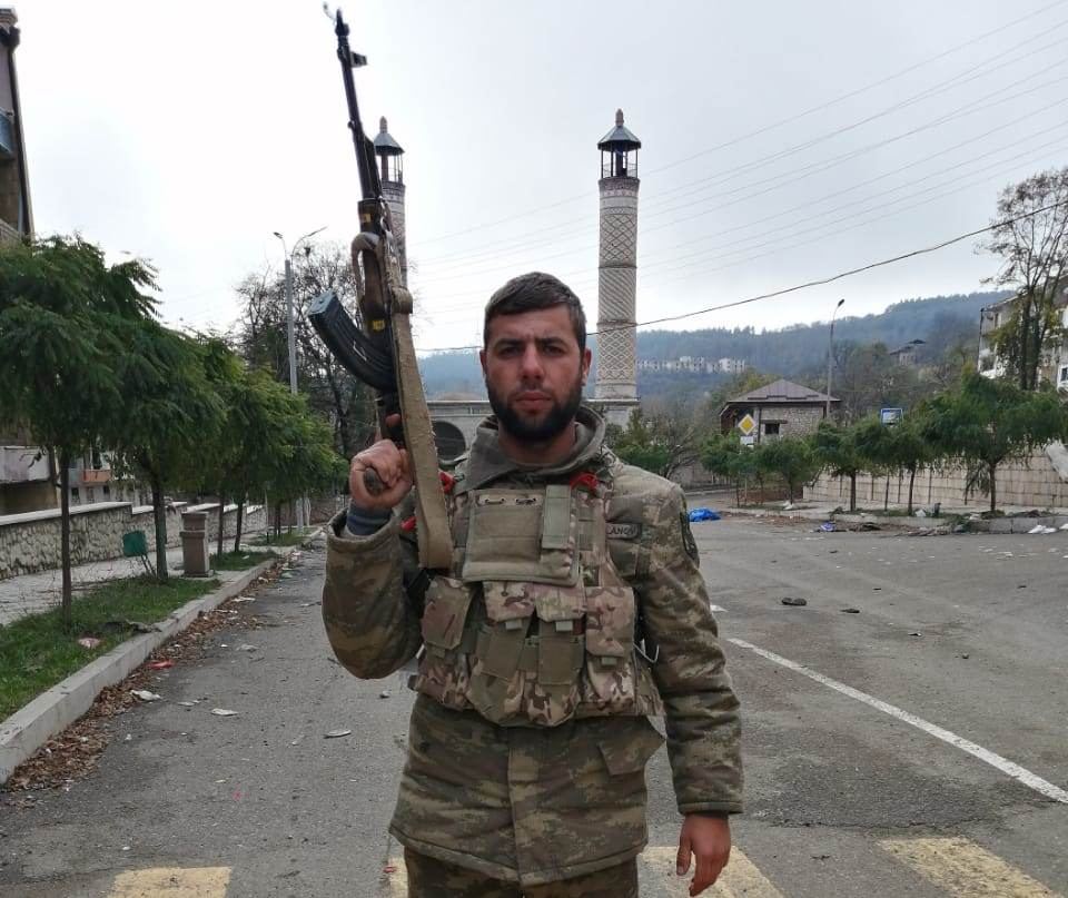 "Заговоренный" Фарид рассказал, как принимал участие во взятии Шуши в составе спецназа "Яшма": Армяне очень боялись нас! (ФОТО)