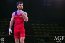 Азербайджанские борцы завоевали серебряную и бронзовую медали в индивидуальных соревнованиях Кубка мира в Сербии