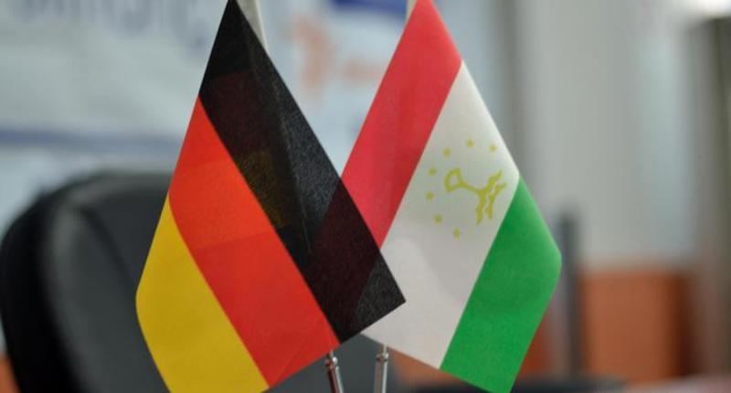 Tajikistan and Germany discuss financial and technical cooperation