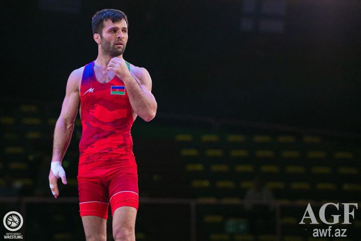 Азербайджанские борцы завоевали серебряную и бронзовую медали в индивидуальных соревнованиях Кубка мира в Сербии
