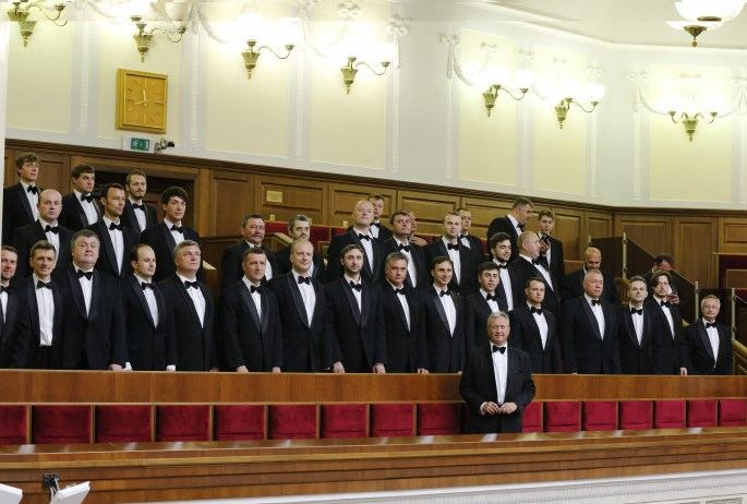 Золотые голоса Украины исполняют азербайджанские народные песни "Ağacda alma" и "Sarı gəlin" (ВИДЕО)