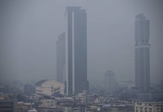 В 460 районах Таиланда зафиксировали сильное загрязнение воздуха