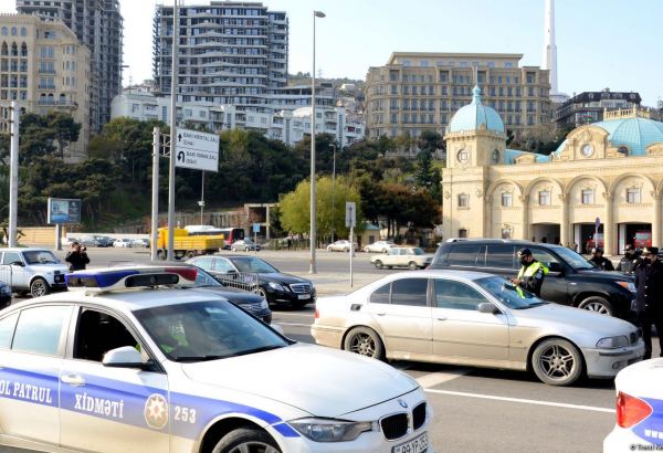 В Азербайджане с карантинных постов возвращены 1 766 автомобилей