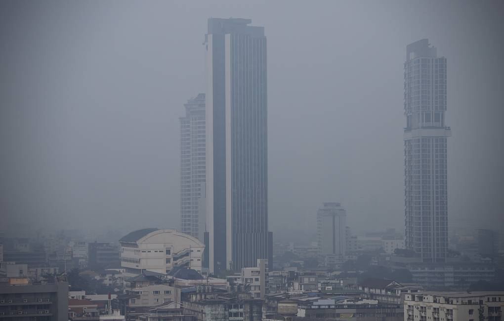 В 460 районах Таиланда зафиксировали сильное загрязнение воздуха