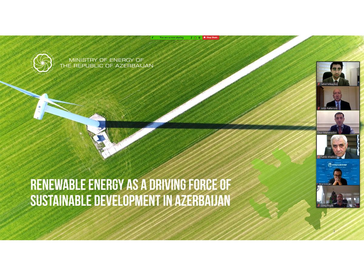 Azerbaijan continues measures to attract investment in renewable energy (PHOTO)