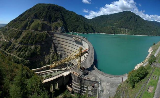 Энергосистема Грузии не пострадает от остановки Ингури ГЭС