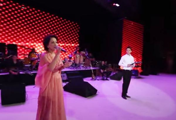 Узбекские исполнители представили песню "Лачин" в честь победы Азербайджана (ВИДЕО)