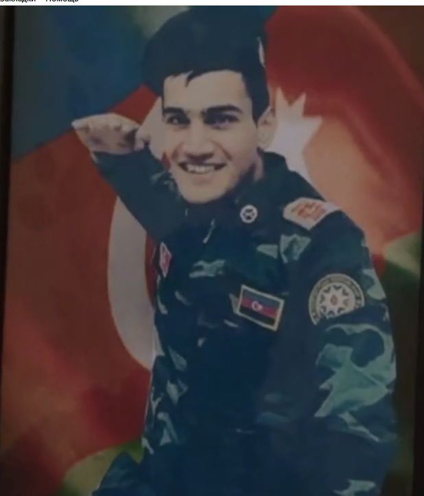 Танцующий воин… Гибель сына я увидела во сне. Он был в крови и обернут флагом Азербайджана  (ВИДЕО,ФОТО)