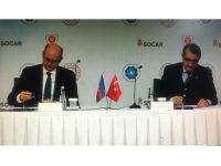 Azerbaijan, Turkey sign MoU on Ighdir-Nakhchivan gas pipeline (PHOTO)