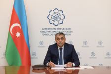 Министр транспорта Азербайджана сделал ряд заявлений на встрече ОЭС (ФОТО)