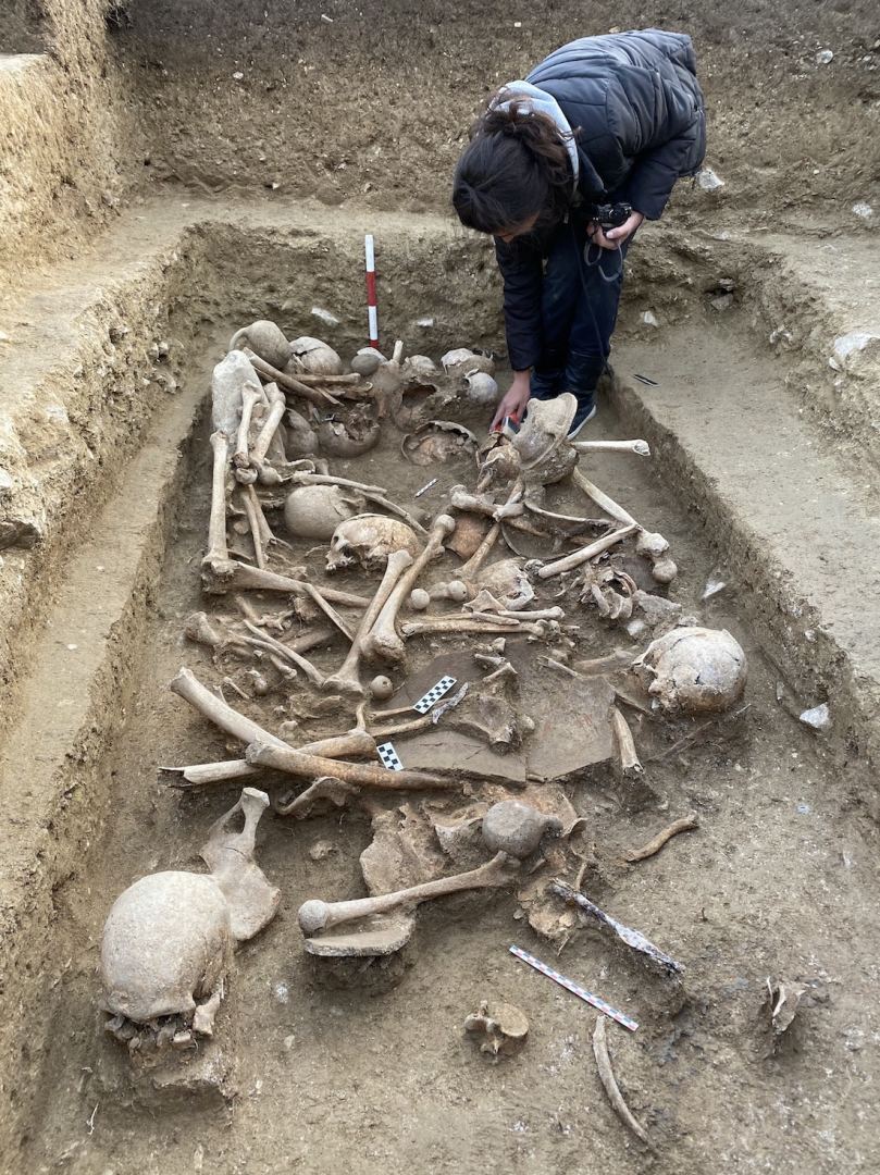 В Шеки открыты новые погребальные обычаи древней Албании (ФОТО)
