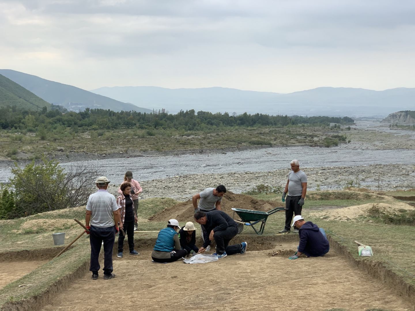 В Шеки открыты новые погребальные обычаи древней Албании (ФОТО)