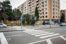 На одной из улиц Баку установлен управляемый светофор (ФОТО)