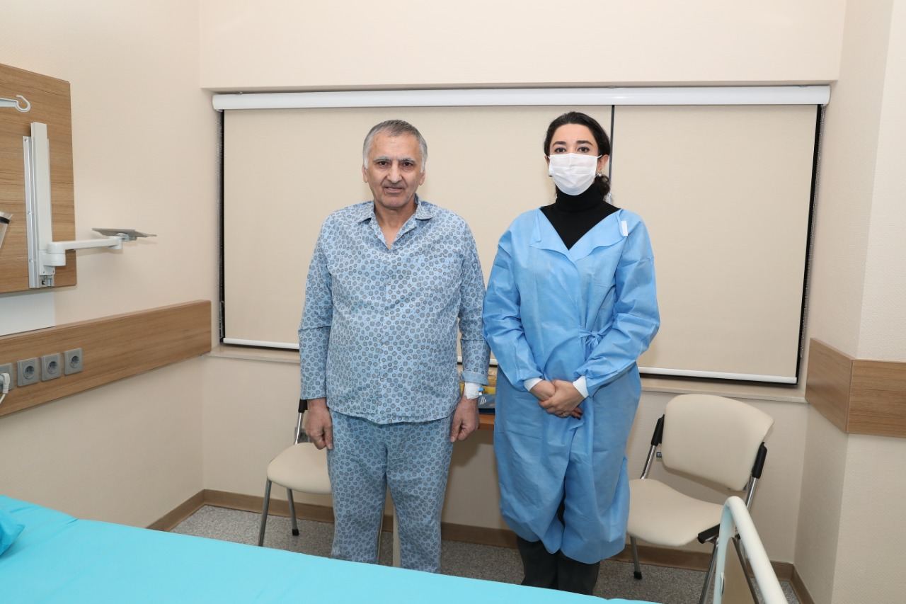 Омбудсмен встретилась с вернувшимися в Азербайджан военнопленными (ФОТО)