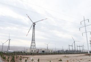 New wind farm project in Azerbaijan to help save gas
