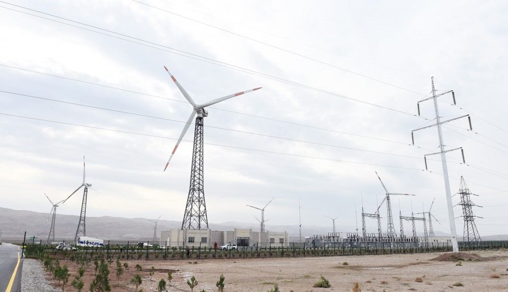 Проект новой ветряной электростанции в Азербайджане поможет сэкономить газ и окажет позитивное влияние на экологию