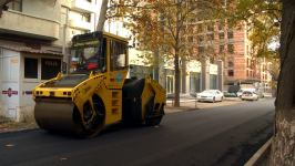 На ряде улиц Баку ведутся ремонтно-восстановительные работы (ФОТО/ВИДЕО)