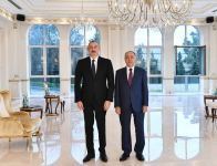 Prezident İlham Əliyev Əfqanıstanın Azərbaycanda yeni təyin olunmuş səfirinin etimadnaməsini qəbul edib (FOTO/VİDEO) (YENİLƏNİB)