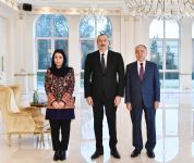 President Ilham Aliyev receives credentials of incoming Afghan ambassador (PHOTO)