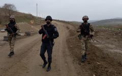 На территории Ходжавендского района усиливаются меры безопасности (ФОТО)