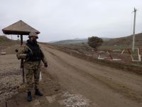 На территории Ходжавендского района усиливаются меры безопасности (ФОТО)