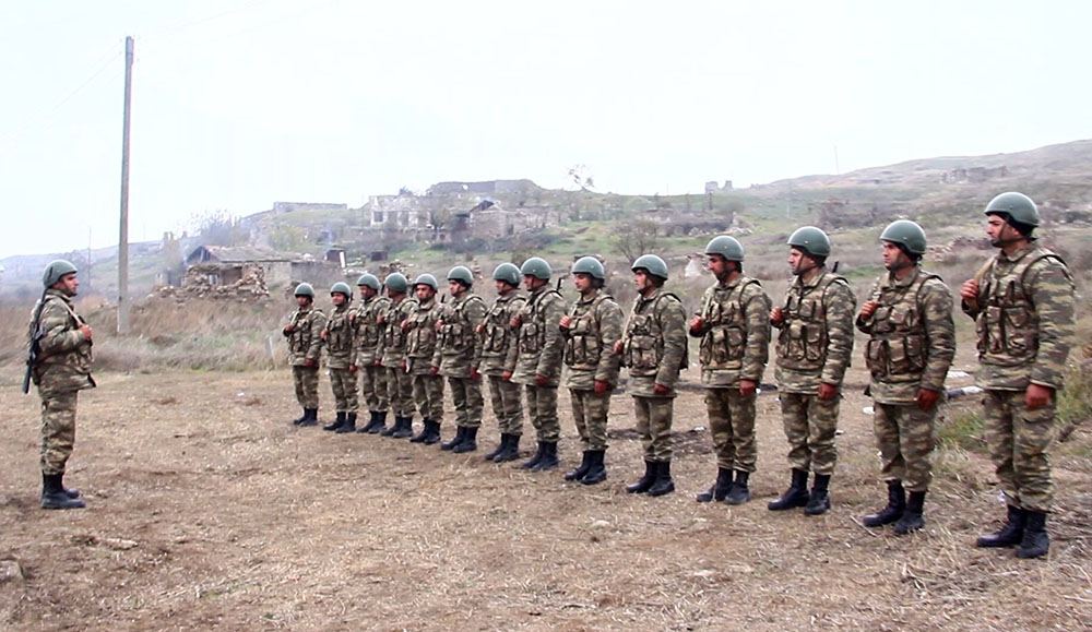 Azerbaijan continues to improve provision of its army's units in liberated territories (PHOTO/VIDEO)