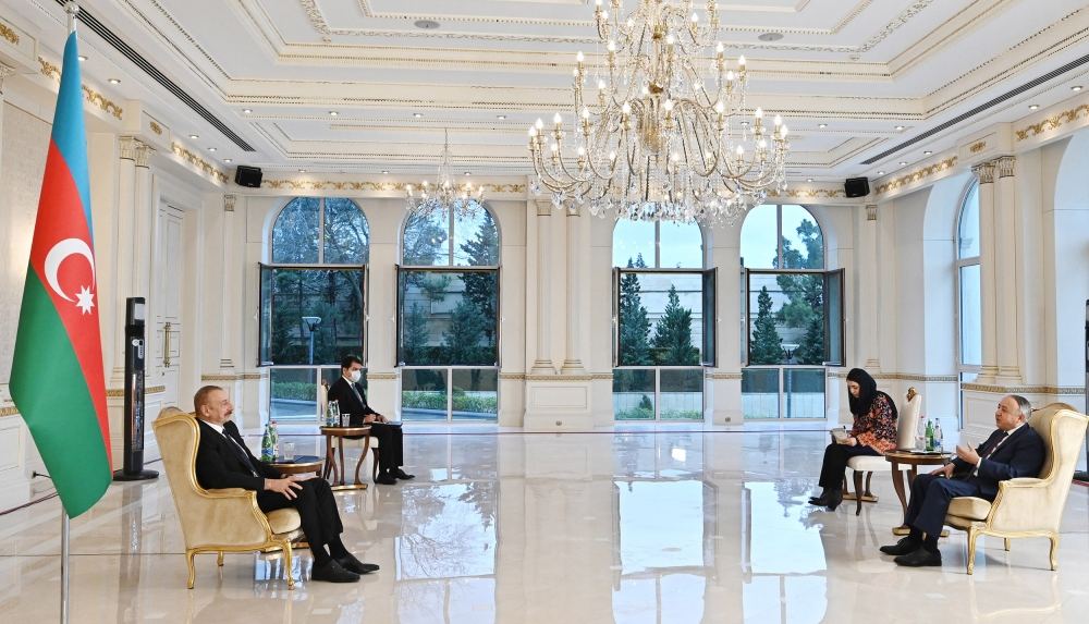 President Ilham Aliyev receives credentials of incoming Afghan ambassador (PHOTO)