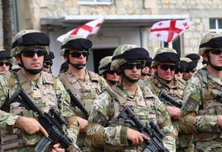 Военнослужащие Грузии и НАТО провели совместные учения