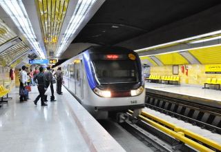 Iran plans to increase number of metro stations in Tehran
