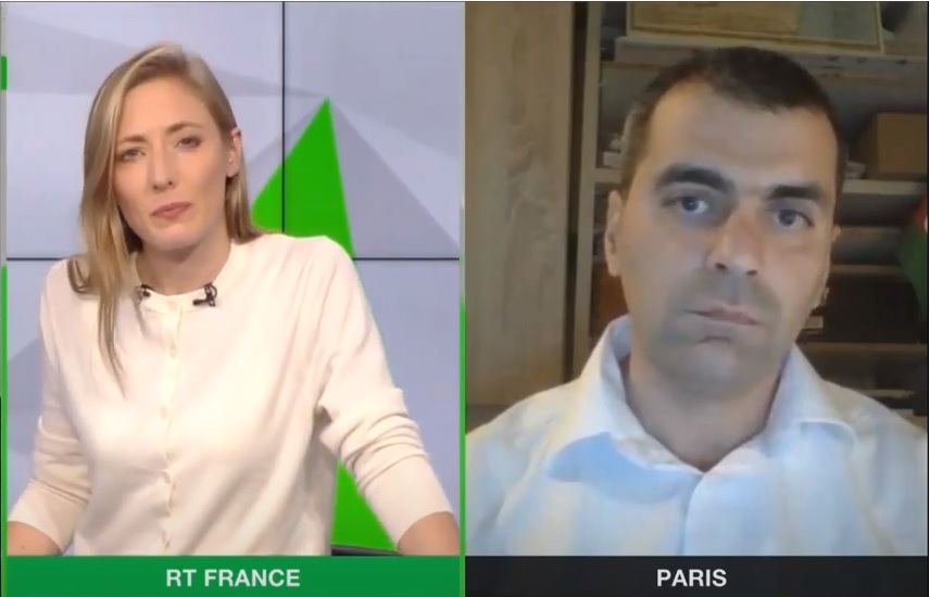 На телеканале RT France прозвучала позиция Азербайджана (ФОТО)